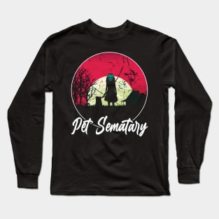 Zelda's Torment Sematary Nightmarish Shirt Long Sleeve T-Shirt